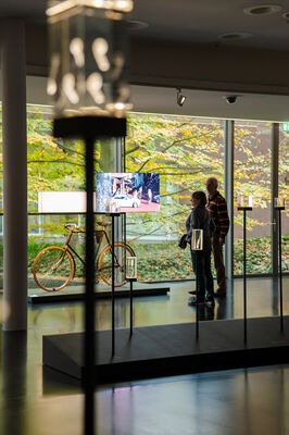 Een tentoonstelling in het Design Museum.