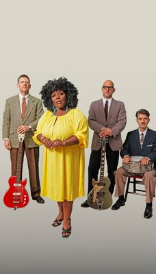 Bandfoto van Michelle David & The True-Tones.