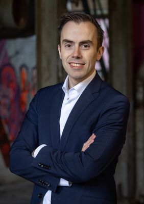 Profielfoto Mike van der Geld - Raad van Toezicht