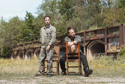 Persfoto Dramatic Poets 1